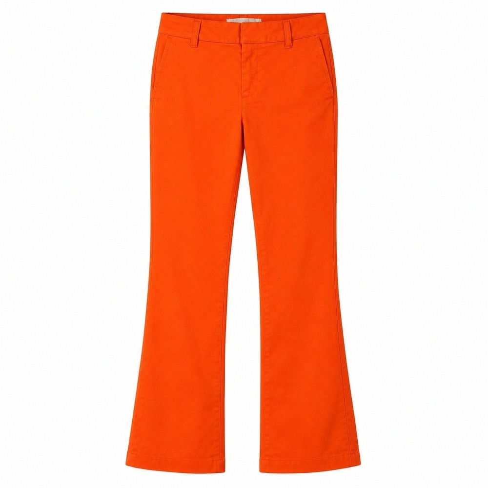 NWT Outerknown Corduroy Flare Pants Women 28 70s Boho Folk Retro